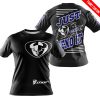 PREMIUM JUST FCKN GONNA SEND IT – CUSTOM NAME – THOR – NAVY BLACK - T-SHIRT