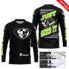 PREMIUM JUST FCKN GONNA SEND IT – CUSTOM NAME – THOR – NEON BLACK - JERSEY