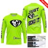 PREMIUM JUST FCKN GONNA SEND IT – CUSTOM NAME – THOR – NEON V1 - JERSEY