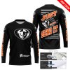 PREMIUM JUST FCKN GONNA SEND IT – CUSTOM NAME – THOR – ORANGE BLACK - JERSEY