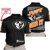 PREMIUM JUST FCKN GONNA SEND IT – CUSTOM NAME – THOR – ORANGE BLACK - POLO SHIRT