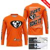 PREMIUM JUST FCKN GONNA SEND IT – CUSTOM NAME – THOR – ORANGE V1 - JERSEY