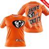 PREMIUM JUST FCKN GONNA SEND IT – CUSTOM NAME – THOR – ORANGE V1 - T-SHIRT