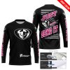 PREMIUM JUST FCKN GONNA SEND IT – CUSTOM NAME – THOR – PINK 1 BLACK - JERSEY