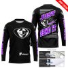PREMIUM JUST FCKN GONNA SEND IT – CUSTOM NAME – THOR – PURPLE BLACK - JERSEY