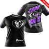 PREMIUM JUST FCKN GONNA SEND IT – CUSTOM NAME – THOR – PURPLE BLACK - T-SHIRT