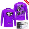 PREMIUM JUST FCKN GONNA SEND IT – CUSTOM NAME – THOR – PURPLE V1 - JERSEY