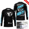 PREMIUM JUST FCKN GONNA SEND IT – CUSTOM NAME – THOR – SKY BLUE BLACK - JERSEY
