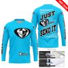 PREMIUM JUST FCKN GONNA SEND IT – CUSTOM NAME – THOR – SKY BLUE V1 - JERSEY