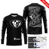 PREMIUM JUST FCKN GONNA SEND IT – CUSTOM NAME – THOR – WHITE BLACK - JERSEY
