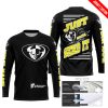 PREMIUM JUST FCKN GONNA SEND IT – CUSTOM NAME – THOR – YELLOW BLACK - JERSEY