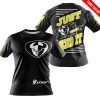 PREMIUM JUST FCKN GONNA SEND IT – CUSTOM NAME – THOR – YELLOW BLACK - T-SHIRT