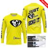 PREMIUM JUST FCKN GONNA SEND IT – CUSTOM NAME – THOR – YELLOW V1 - JERSEY