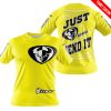 PREMIUM JUST FCKN GONNA SEND IT – CUSTOM NAME – THOR – YELLOW V1 - T-SHIRT