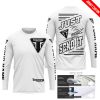 PREMIUM JUST FCKN GONNA SEND IT – CUSTOM NAME – TRIUMPH – WHITE - JERSEY