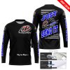PREMIUM JUST FCKN GONNA SEND IT – CUSTOM NAME – TROY LEE DESIGNS – BLUE BLACK - JERSEY
