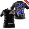 PREMIUM JUST FCKN GONNA SEND IT – CUSTOM NAME – TROY LEE DESIGNS – BLUE BLACK - T-SHIRT