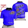 PREMIUM JUST FCKN GONNA SEND IT – CUSTOM NAME – TROY LEE DESIGNS – BLUE V1 - POLO SHIRT
