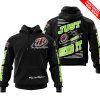 PREMIUM JUST FCKN GONNA SEND IT – CUSTOM NAME – TROY LEE DESIGNS – GREEN 1 BLACK