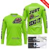 PREMIUM JUST FCKN GONNA SEND IT – CUSTOM NAME – TROY LEE DESIGNS – GREEN 1 V1 - JERSEY