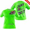 PREMIUM JUST FCKN GONNA SEND IT – CUSTOM NAME – TROY LEE DESIGNS – GREEN V1 - T-SHIRT