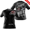 PREMIUM JUST FCKN GONNA SEND IT – CUSTOM NAME – TROY LEE DESIGNS – GREY BLACK - T-SHIRT
