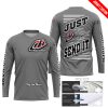 PREMIUM JUST FCKN GONNA SEND IT – CUSTOM NAME – TROY LEE DESIGNS – GREY V1 - JERSEY
