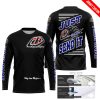 PREMIUM JUST FCKN GONNA SEND IT – CUSTOM NAME – TROY LEE DESIGNS – NAVY BLACK - JERSEY