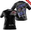 PREMIUM JUST FCKN GONNA SEND IT – CUSTOM NAME – TROY LEE DESIGNS – NAVY BLACK - T-SHIRT