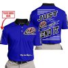 PREMIUM JUST FCKN GONNA SEND IT – CUSTOM NAME – TROY LEE DESIGNS – NAVY V1 - POLO SHIRT