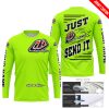 PREMIUM JUST FCKN GONNA SEND IT – CUSTOM NAME – TROY LEE DESIGNS – NEON V1 - JERSEY