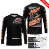 PREMIUM JUST FCKN GONNA SEND IT – CUSTOM NAME – TROY LEE DESIGNS – ORANGE BLACK - JERSEY