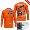 PREMIUM JUST FCKN GONNA SEND IT – CUSTOM NAME – TROY LEE DESIGNS – ORANGE V1 - JERSEY