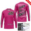 PREMIUM JUST FCKN GONNA SEND IT – CUSTOM NAME – TROY LEE DESIGNS – PINK 1 V1 - JERSEY
