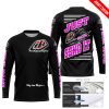 PREMIUM JUST FCKN GONNA SEND IT – CUSTOM NAME – TROY LEE DESIGNS – PINK BLACK - JERSEY