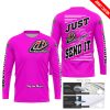 PREMIUM JUST FCKN GONNA SEND IT – CUSTOM NAME – TROY LEE DESIGNS – PINK V1 - JERSEY