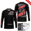 PREMIUM JUST FCKN GONNA SEND IT – CUSTOM NAME – TROY LEE DESIGNS – RED BLACK - JERSEY
