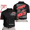 PREMIUM JUST FCKN GONNA SEND IT – CUSTOM NAME – TROY LEE DESIGNS – RED BLACK - POLO SHIRT