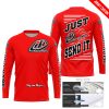 PREMIUM JUST FCKN GONNA SEND IT – CUSTOM NAME – TROY LEE DESIGNS – RED V1 - JERSEY