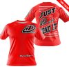 PREMIUM JUST FCKN GONNA SEND IT – CUSTOM NAME – TROY LEE DESIGNS – RED V1 - T-SHIRT