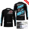 PREMIUM JUST FCKN GONNA SEND IT – CUSTOM NAME – TROY LEE DESIGNS – SKY BLUE BLACK - JERSEY
