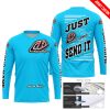 PREMIUM JUST FCKN GONNA SEND IT – CUSTOM NAME – TROY LEE DESIGNS – SKY BLUE V1 - JERSEY
