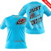 PREMIUM JUST FCKN GONNA SEND IT – CUSTOM NAME – TROY LEE DESIGNS – SKY BLUE V1 - T-SHIRT