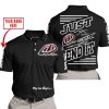 PREMIUM JUST FCKN GONNA SEND IT – CUSTOM NAME – TROY LEE DESIGNS – WHITE BLACK - POLO SHIRT