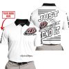 PREMIUM JUST FCKN GONNA SEND IT – CUSTOM NAME – TROY LEE DESIGNS – WHITE V1 - POLO SHIRT
