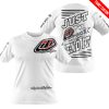 PREMIUM JUST FCKN GONNA SEND IT – CUSTOM NAME – TROY LEE DESIGNS – WHITE V1 - T-SHIRT
