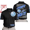 PREMIUM JUST FCKN GONNA SEND IT – CUSTOM NAME – YAMAHA – BLACK - POLO SHIRT