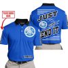 PREMIUM JUST FCKN GONNA SEND IT – CUSTOM NAME – YAMAHA – BLUE V1 - POLO SHIRT