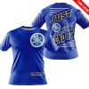 PREMIUM JUST FCKN GONNA SEND IT – CUSTOM NAME – YAMAHA – BLUE V1 - T-SHIRT