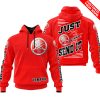 PREMIUM JUST FCKN GONNA SEND IT – CUSTOM NAME – YAMAHA – RED V1
